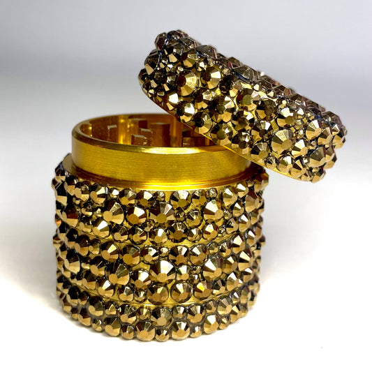 Golden Goddess Grinder