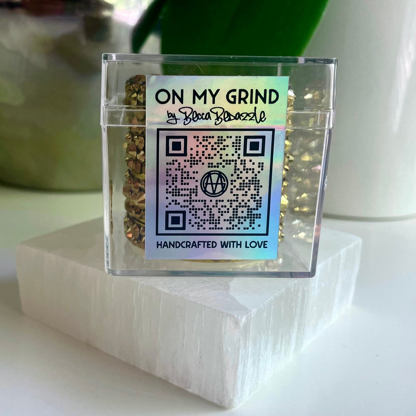 Golden Goddess Grinder