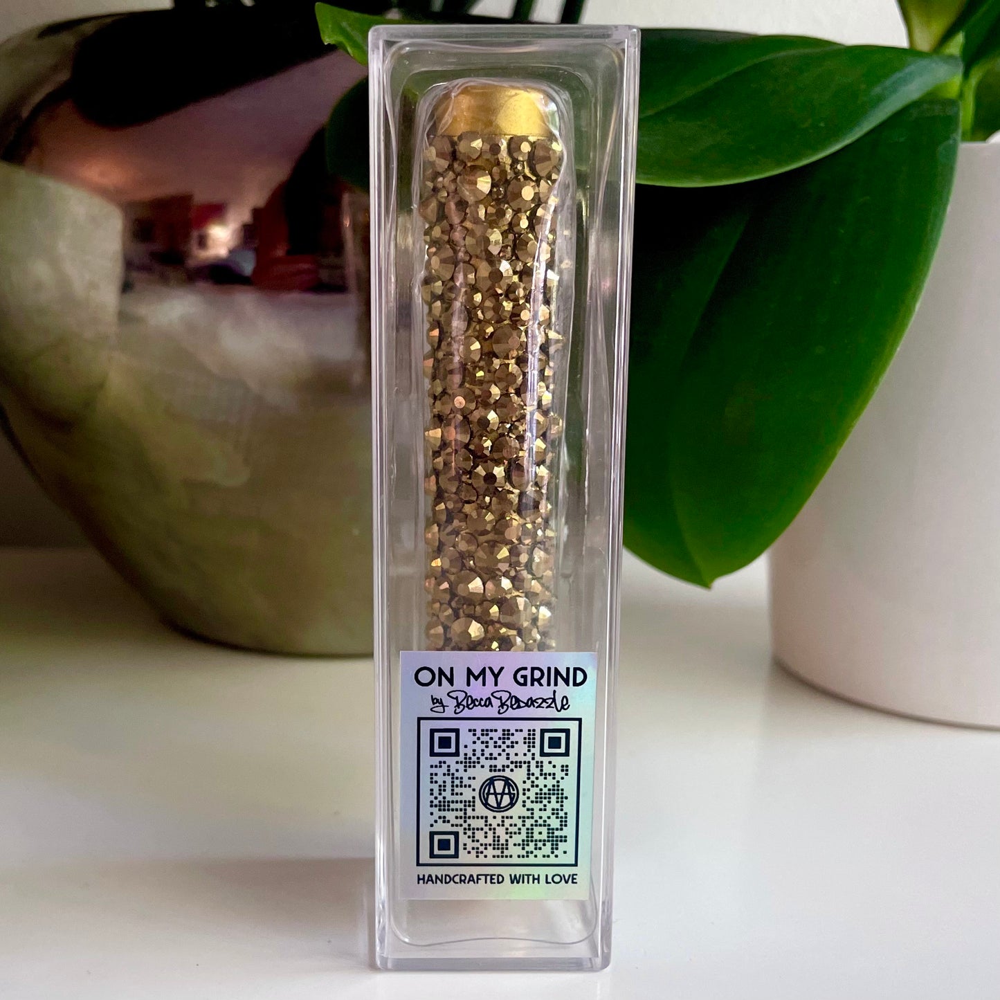 Golden Goddess Joint Tube