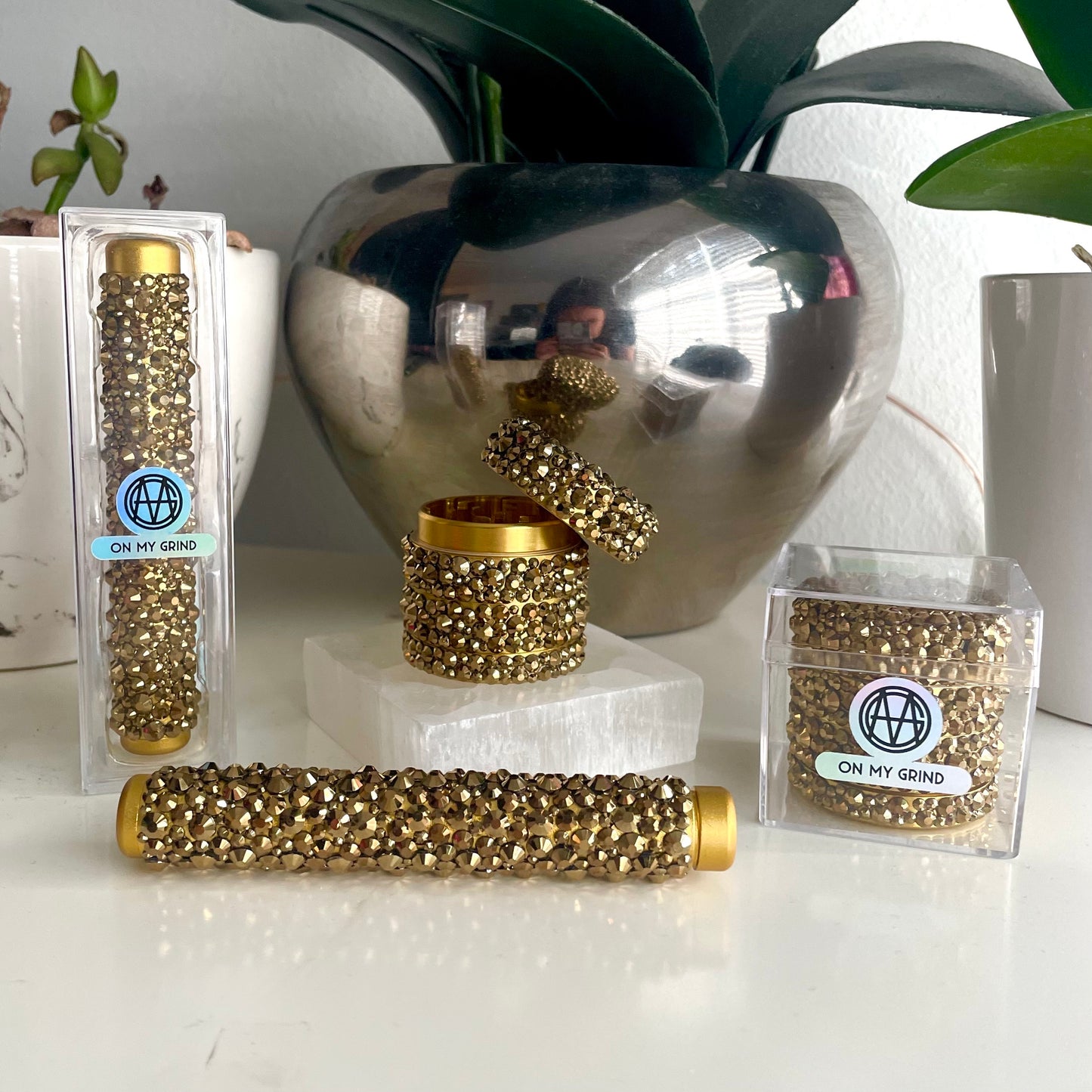 Golden Goddess Matching Set