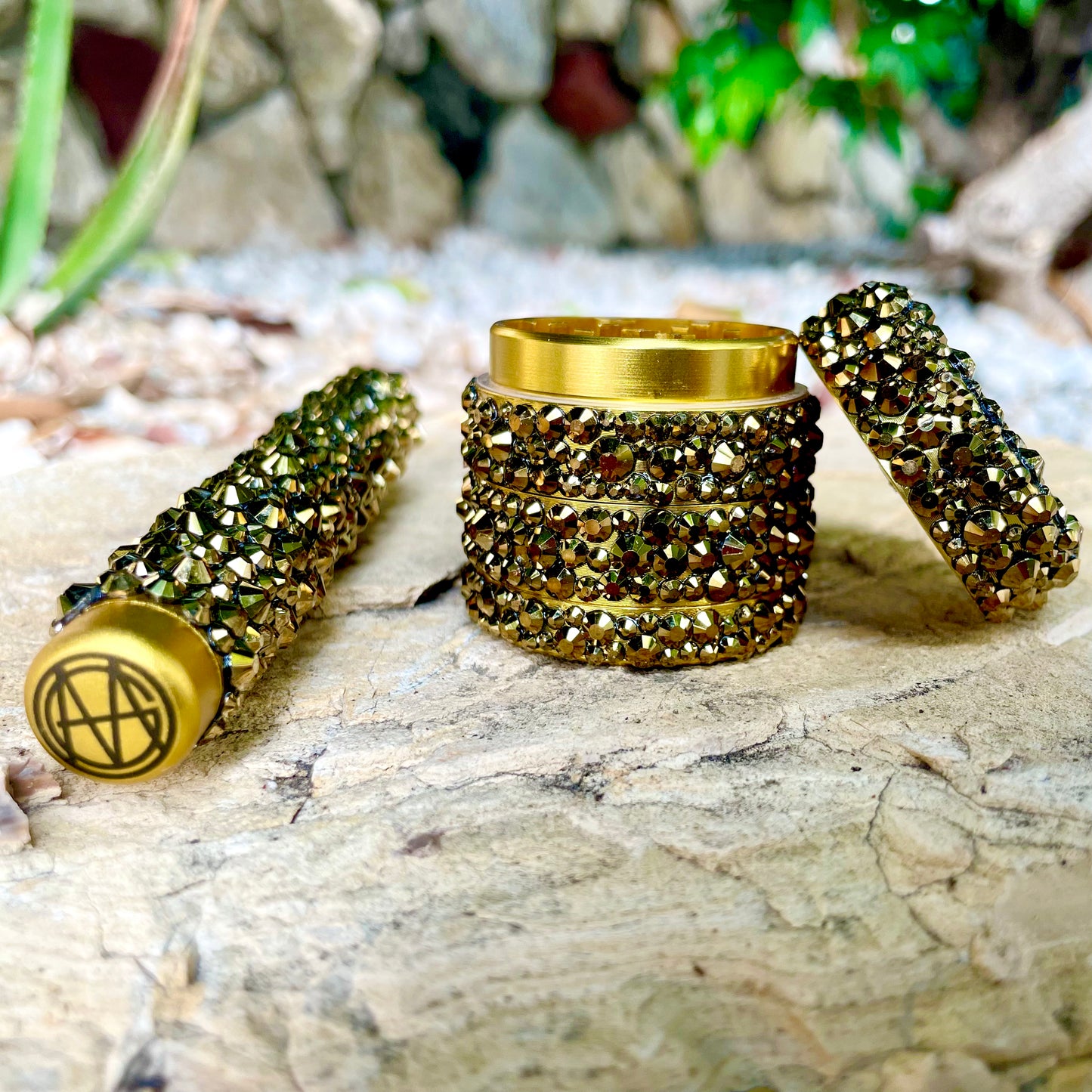 Golden Goddess Matching Set